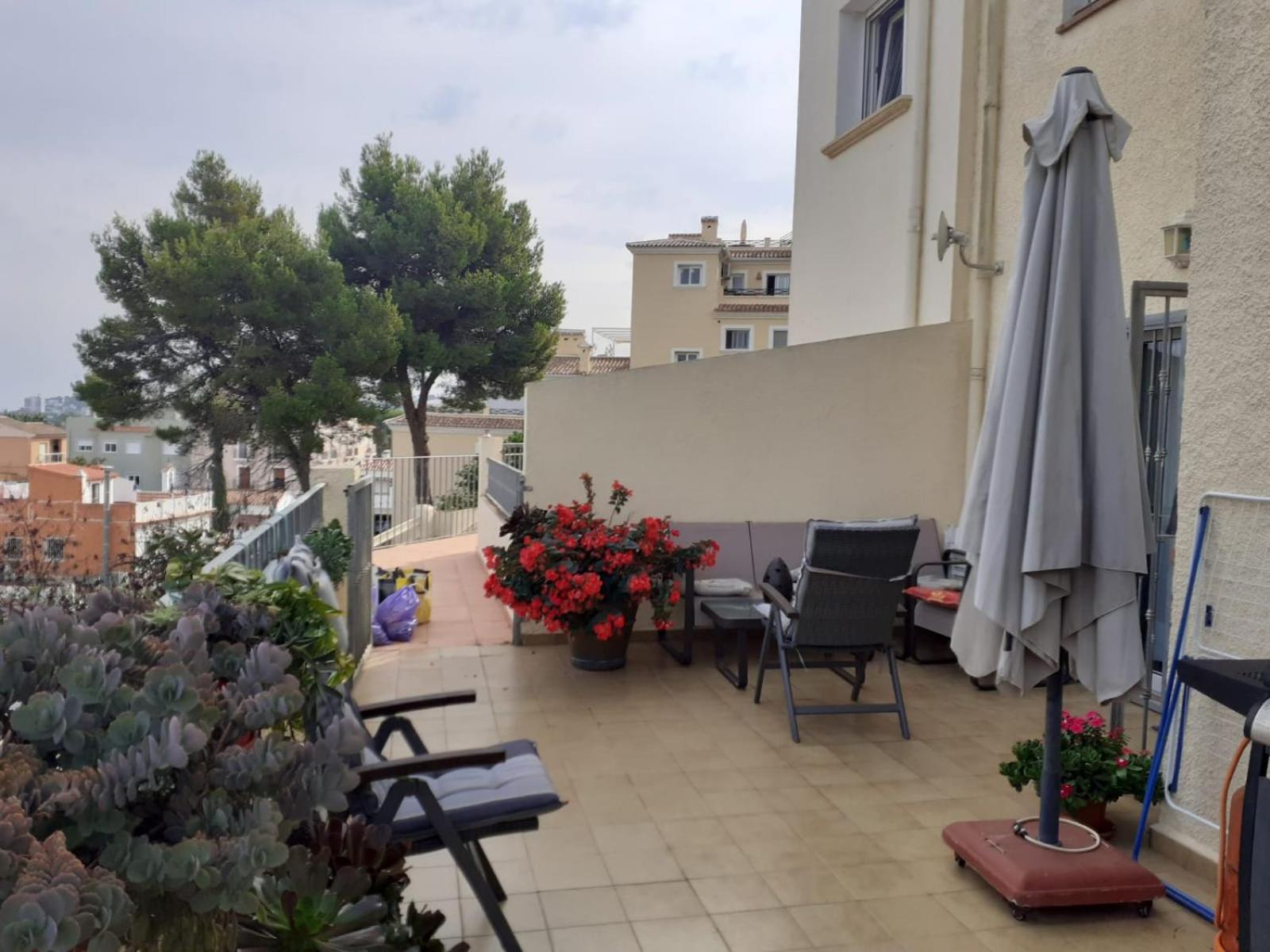 Apartemento Monika Monte Pedrera C 5 Top Aussicht 德尼亚 外观 照片