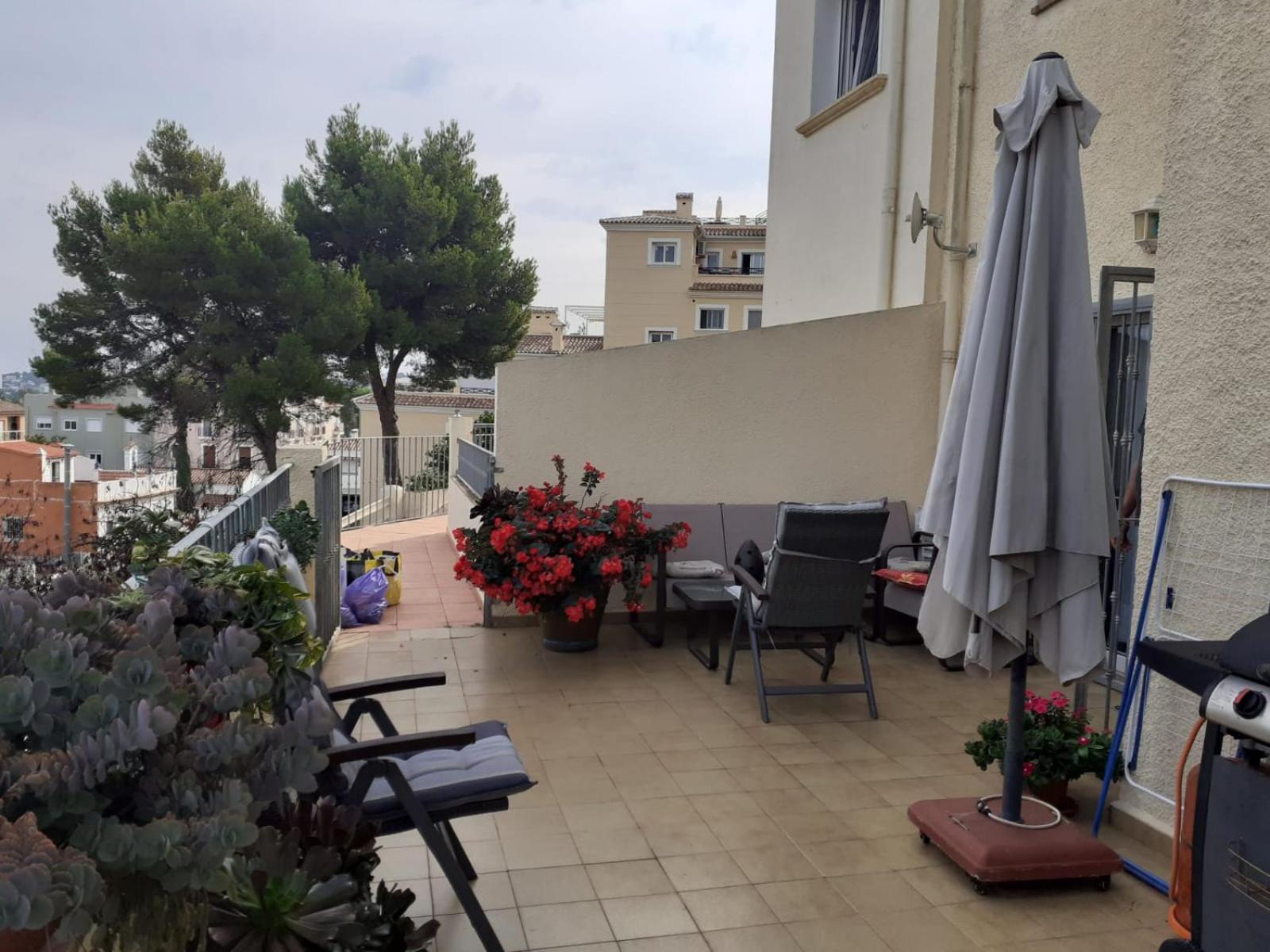 Apartemento Monika Monte Pedrera C 5 Top Aussicht 德尼亚 外观 照片