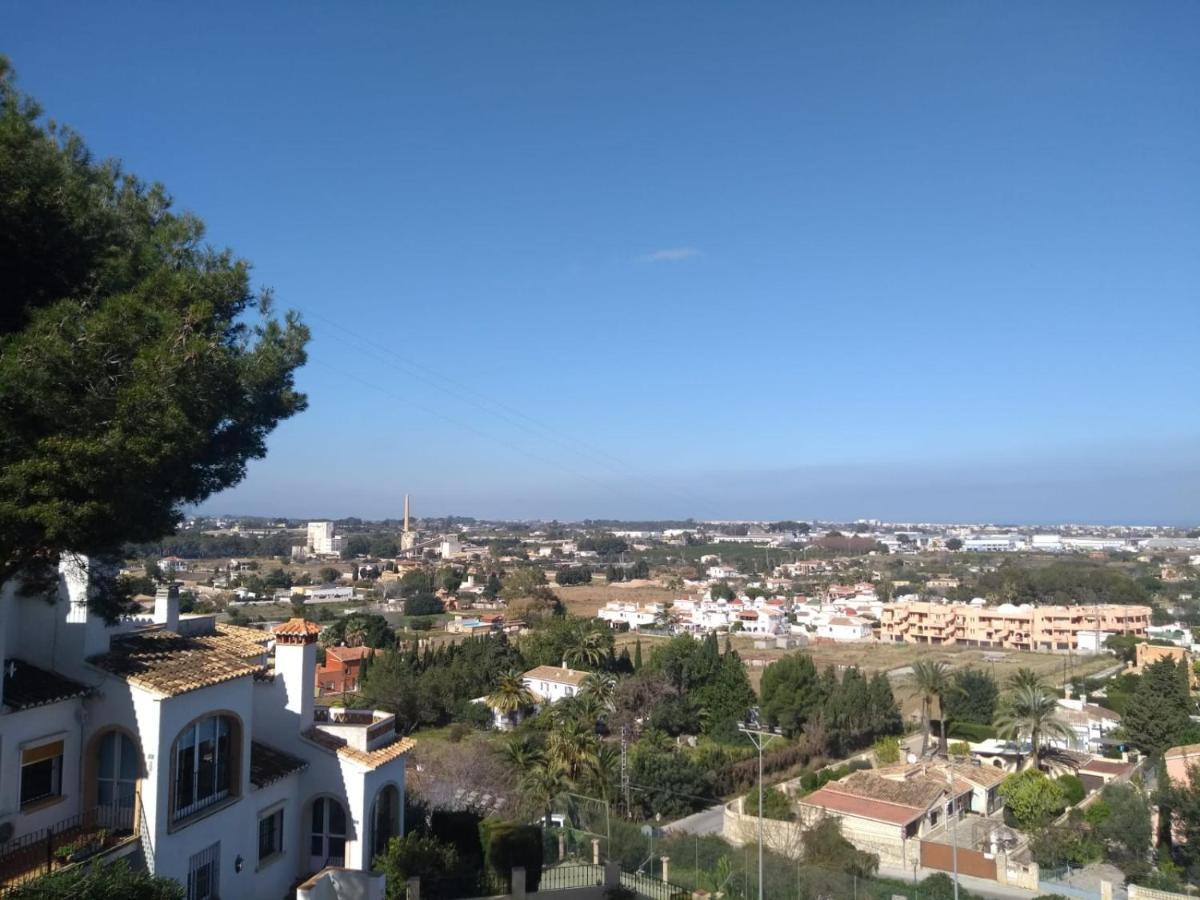 Apartemento Monika Monte Pedrera C 5 Top Aussicht 德尼亚 外观 照片