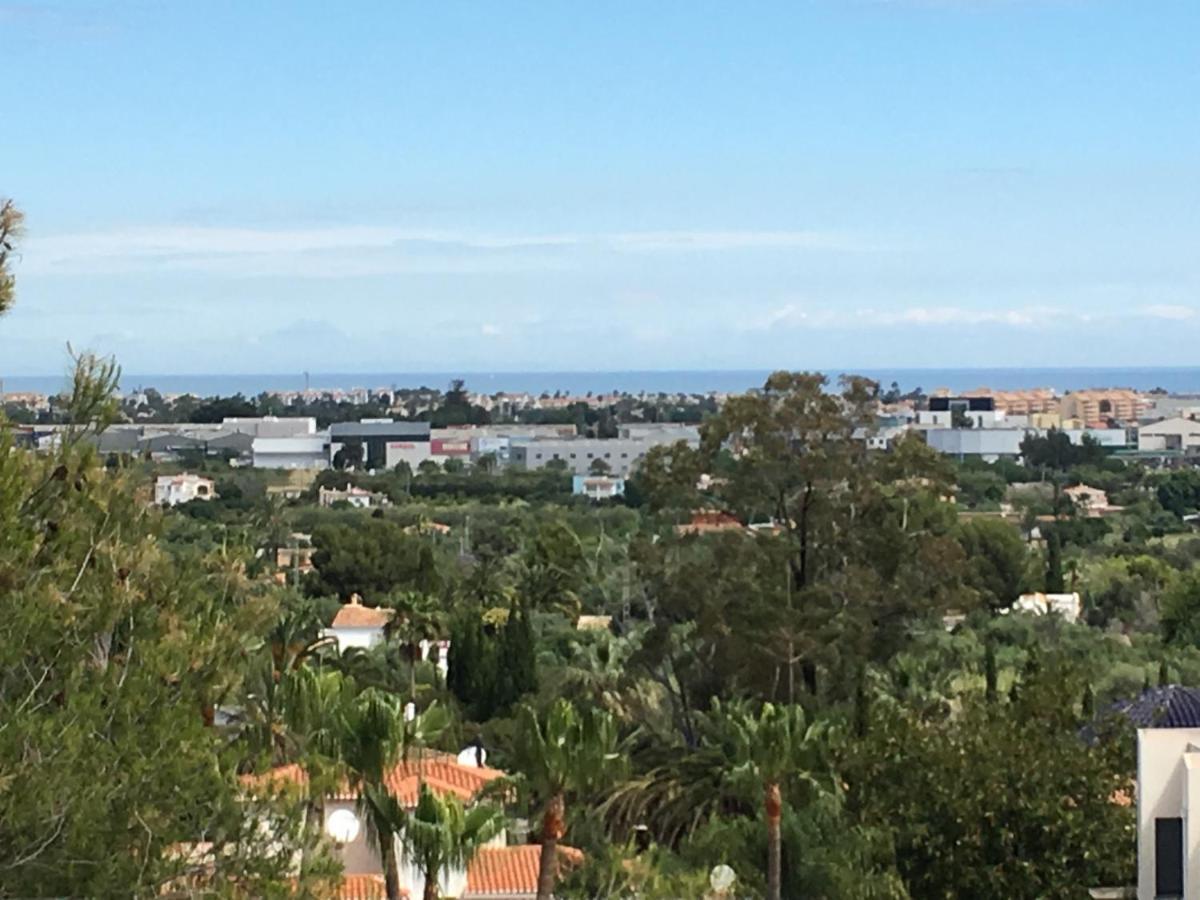 Apartemento Monika Monte Pedrera C 5 Top Aussicht 德尼亚 外观 照片